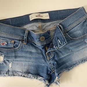 Hollister Jean Shorts Y2K
